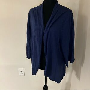 Women’s Navy Lightweight Cardigan